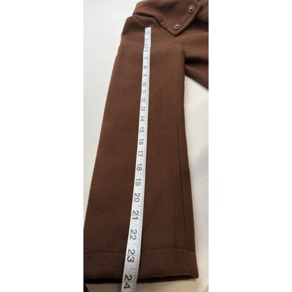 BB Dakota Fringe Jacket Woman's SZ M Brown‎ Western Faux Suede Rodeo - Picture 11 of 14